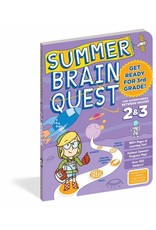 Summer Brain Quest 2nd To 3rd Grade