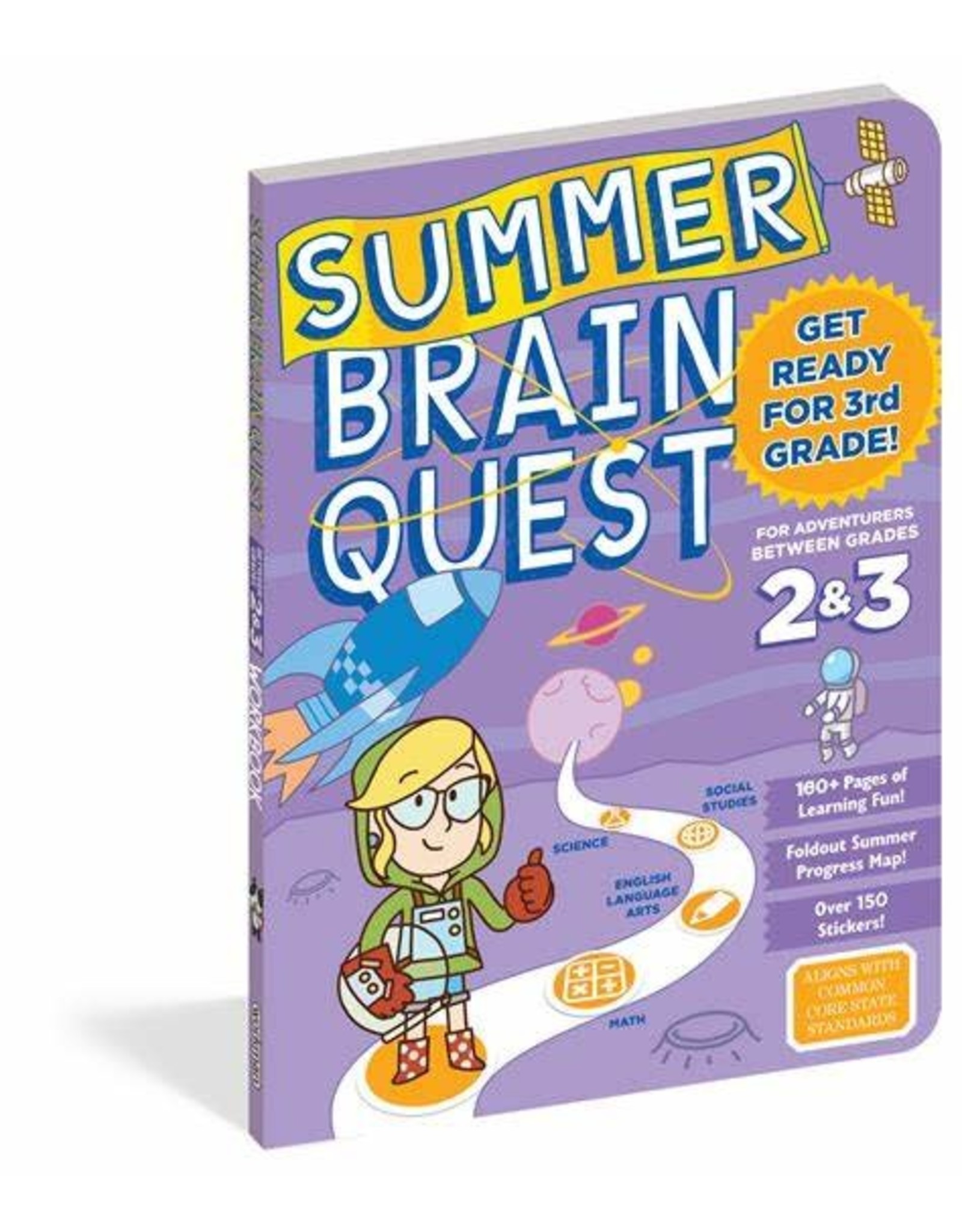 Summer Brain Quest 2nd To 3rd Grade