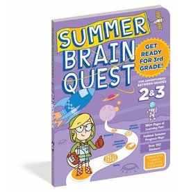 Summer Brain Quest 2nd To 3rd Grade