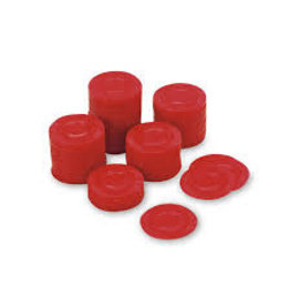 Poker Chips Red 100 pc