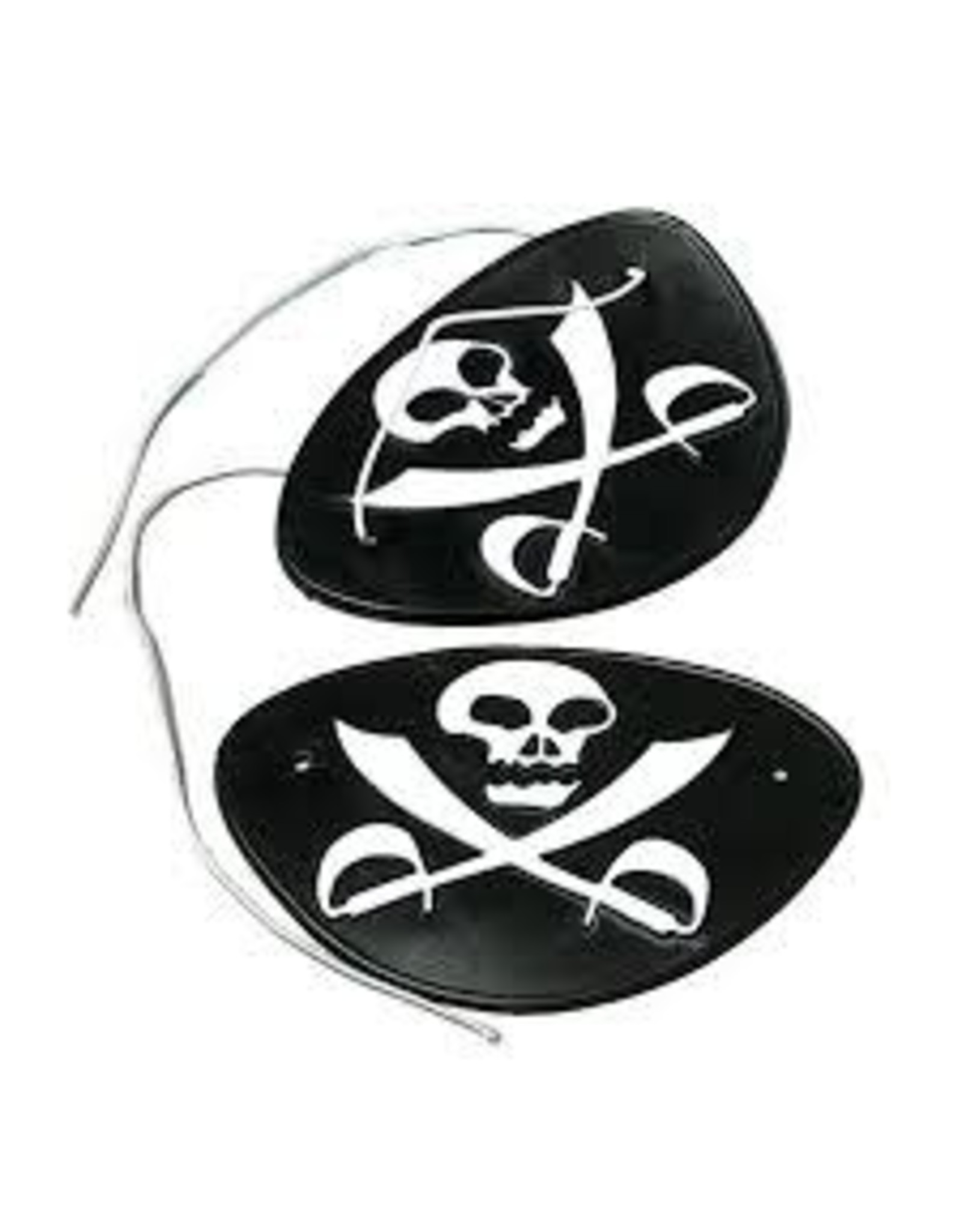 Pirate Eye Patch Party Pack of 12