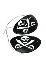 Pirate Eye Patch Party Pack of 12