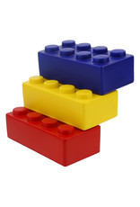 Block Mania Stress Toys (Single - Assorted Colors)