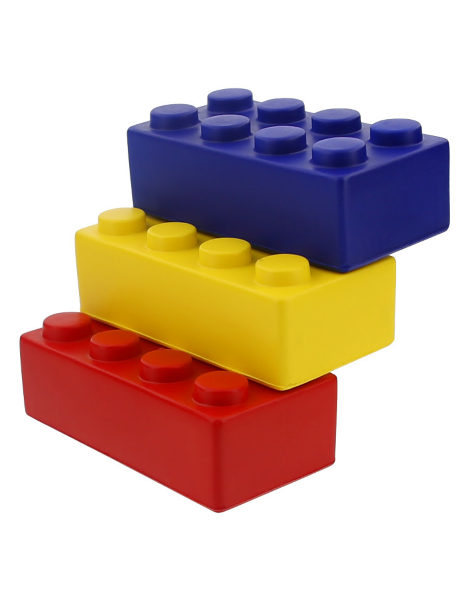 Block Mania Stress Toys (Single - Assorted Colors)