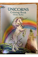 Unicorns Coloring Book - Christy Shaffer