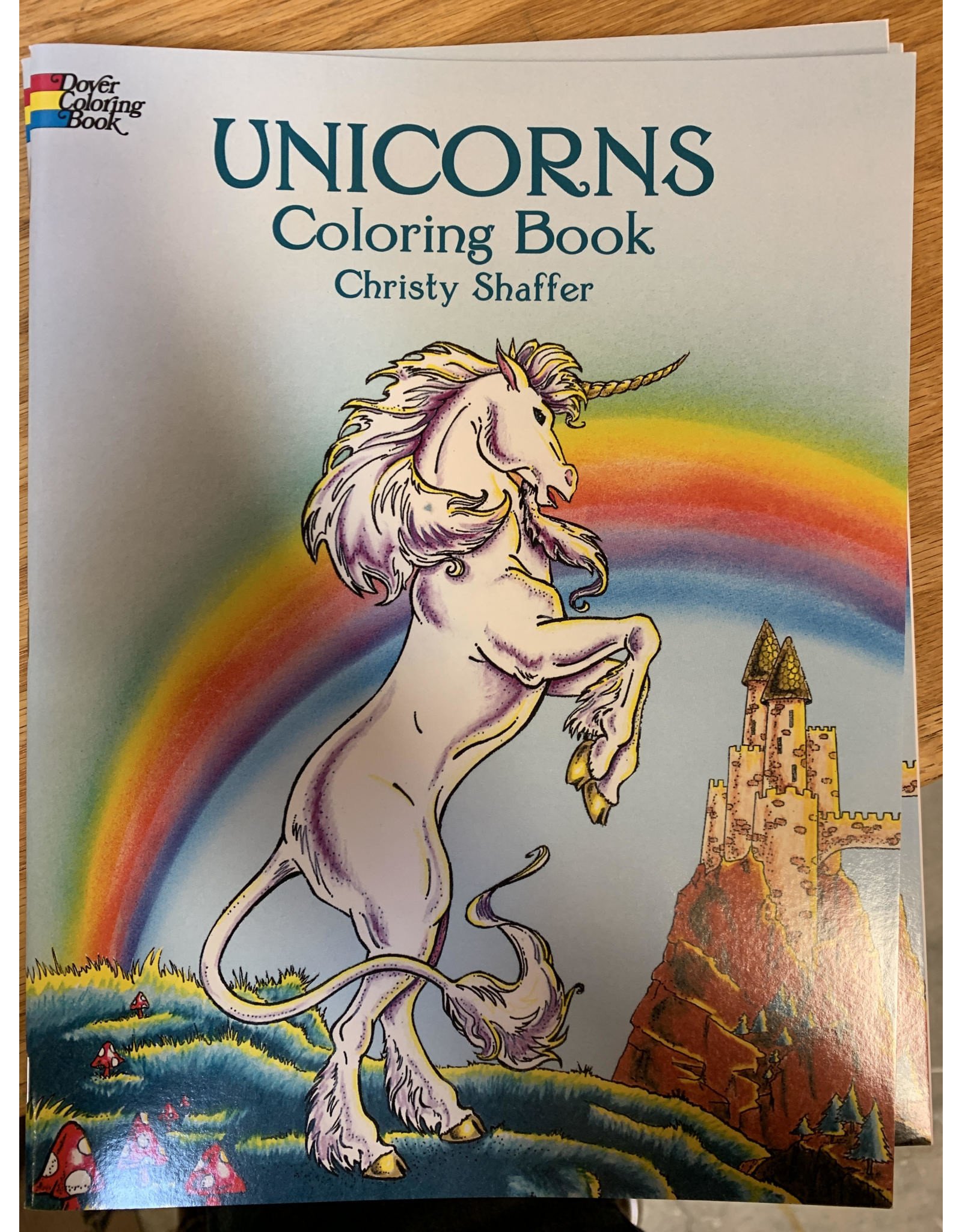 Unicorns Coloring Book - Christy Shaffer