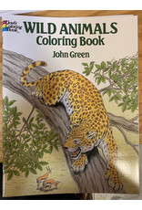 Wild Animals Coloring Book - John Green
