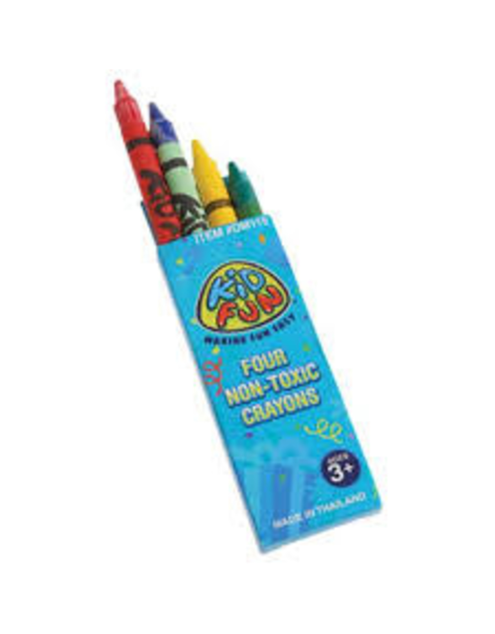 Four Pack Mini Crayons