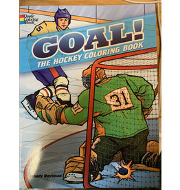 Goal! Hockey Coloring Book - Arkady Roytman