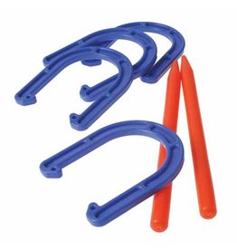 Plastic Horseshoes Game Set