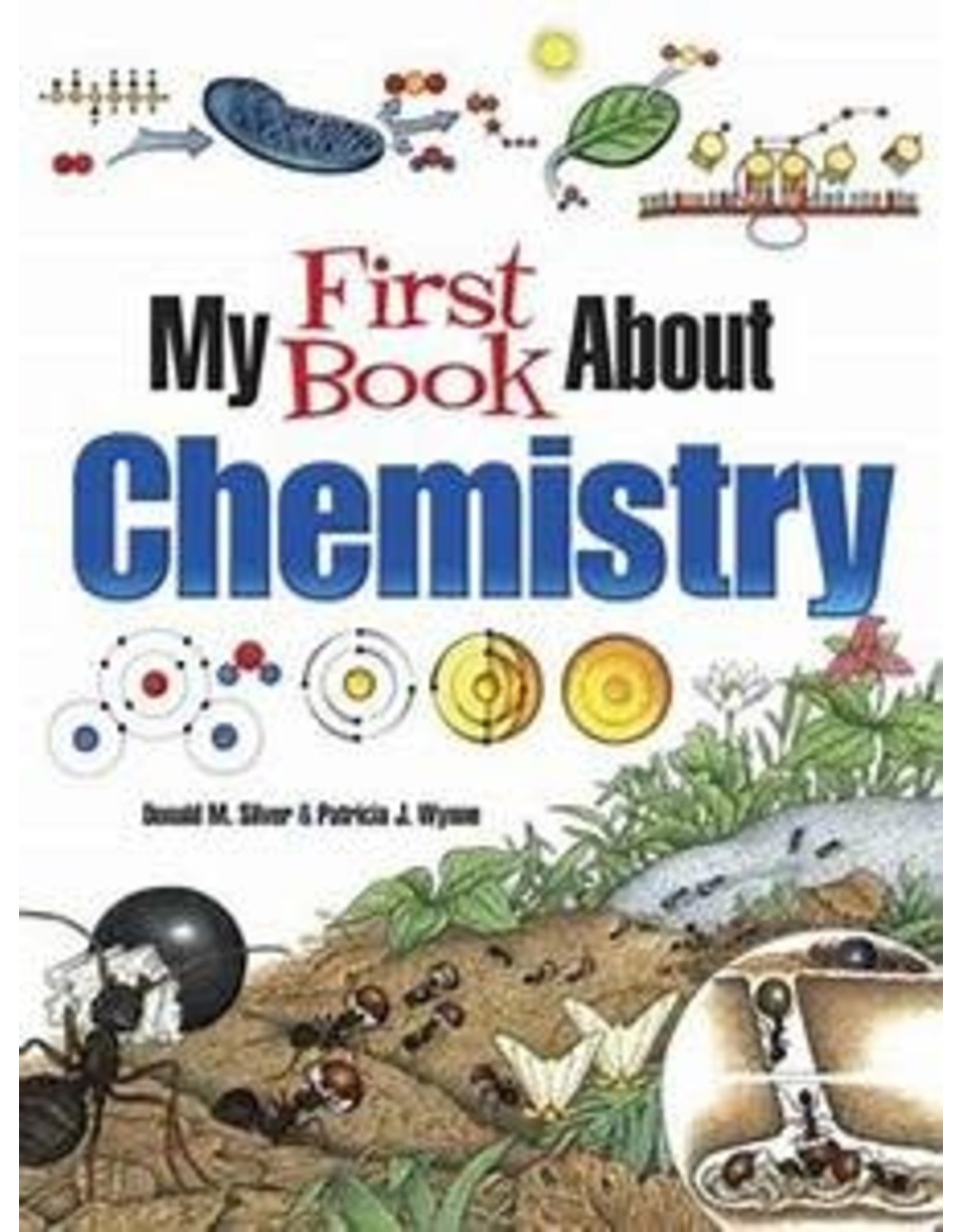 My First Book About Chemistry - Patricia J. Wynne and Donald M. Silver