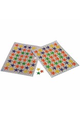 Star Stickers Pack of 12 Sheets