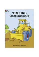 Trucks Coloring Book - Steven James Petruccio