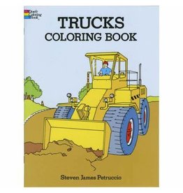 Trucks Coloring Book - Steven James Petruccio