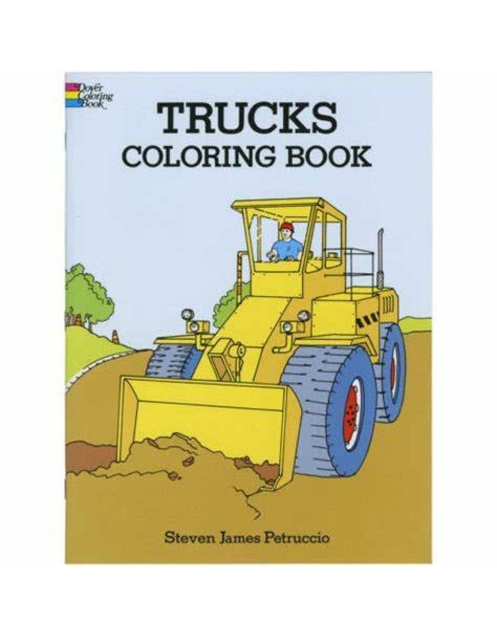 Trucks Coloring Book - Steven James Petruccio