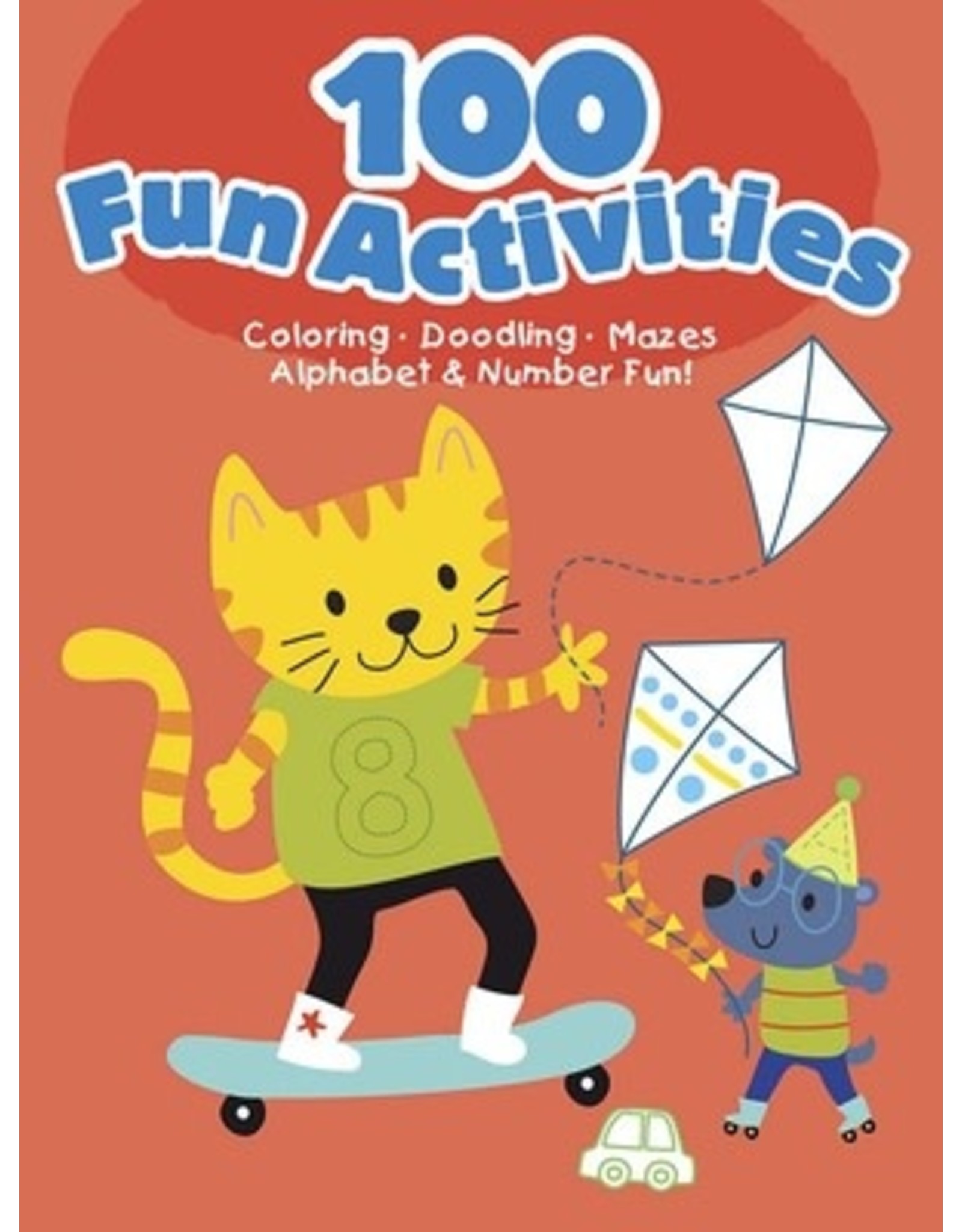 100 Fun Activities - Red