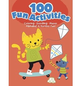 100 Fun Activities - Red