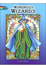 Wondrous Wizards Coloring Book - Marty Noble