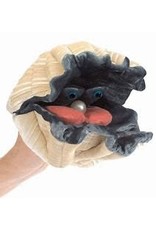 6" Giant Clam Puppet