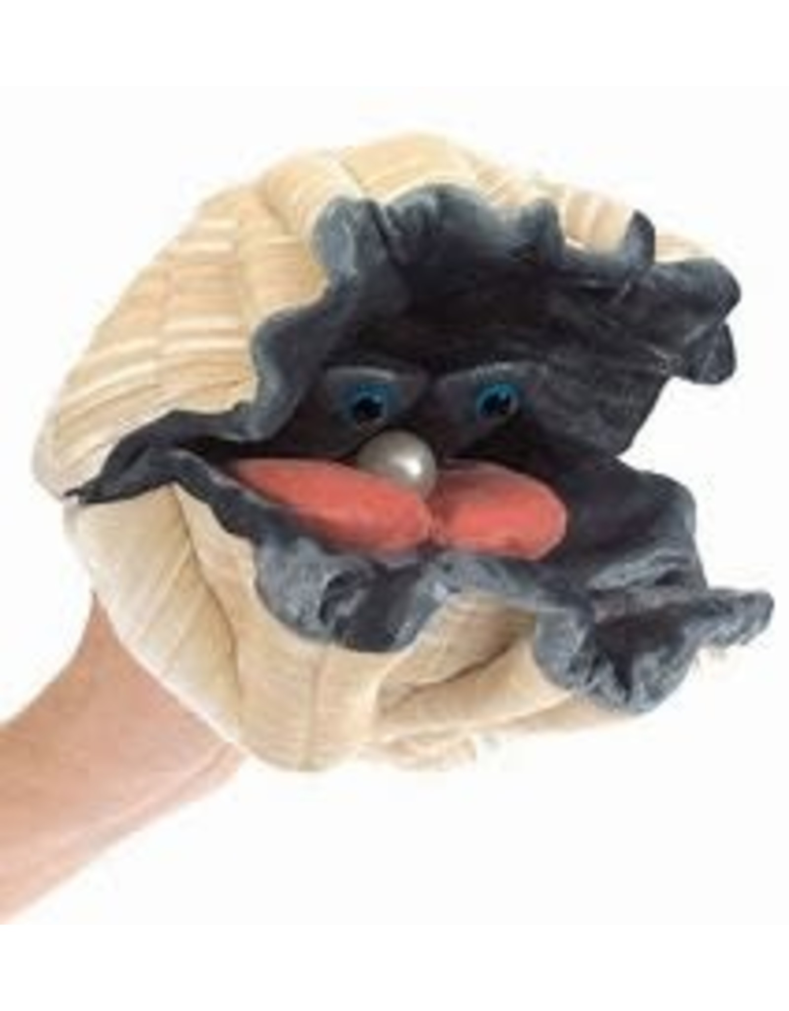 6" Giant Clam Puppet