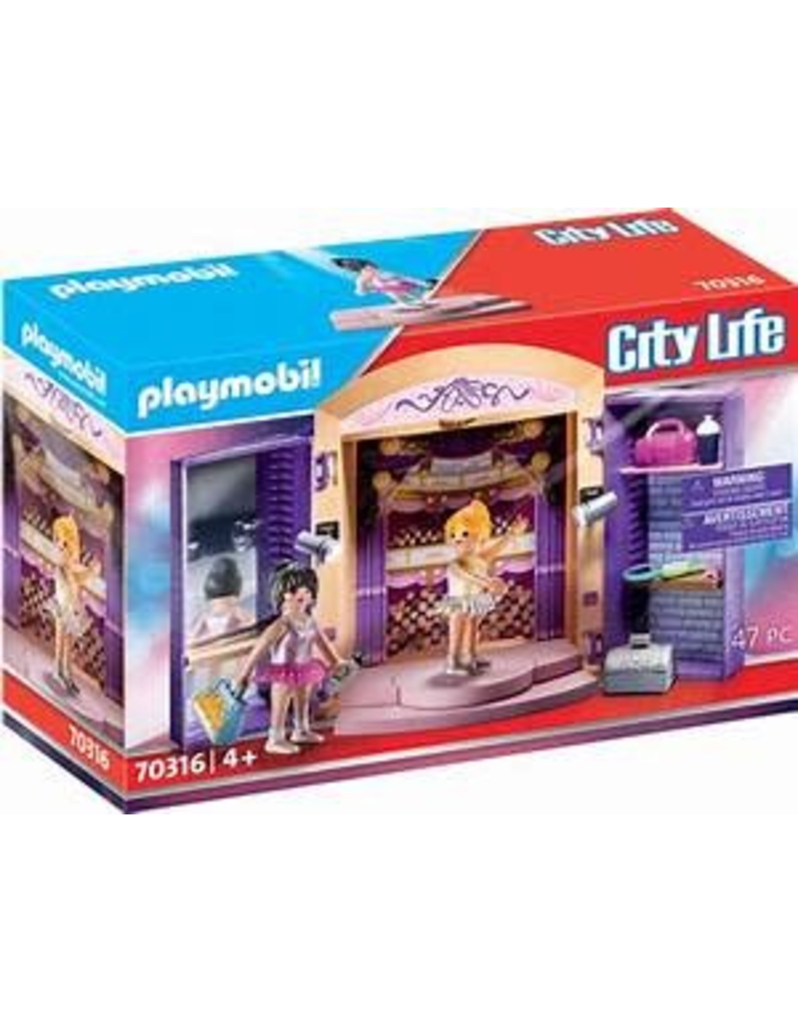 Dance Play Box 70316 The Toy Quest