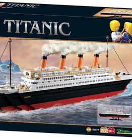 Sluban Titanic with Jack and Rose Figures (1012 pieces)
