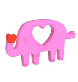 Elephant Silicone Teether