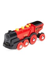 Mighty Red Action Locomotive