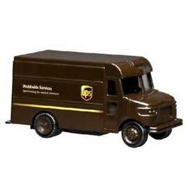 Package Truck UPS