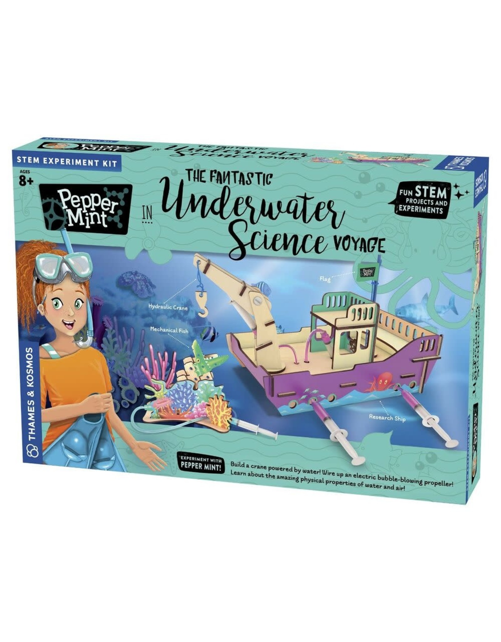 Pepper Mint The Fantastic Underwater Science Voyage