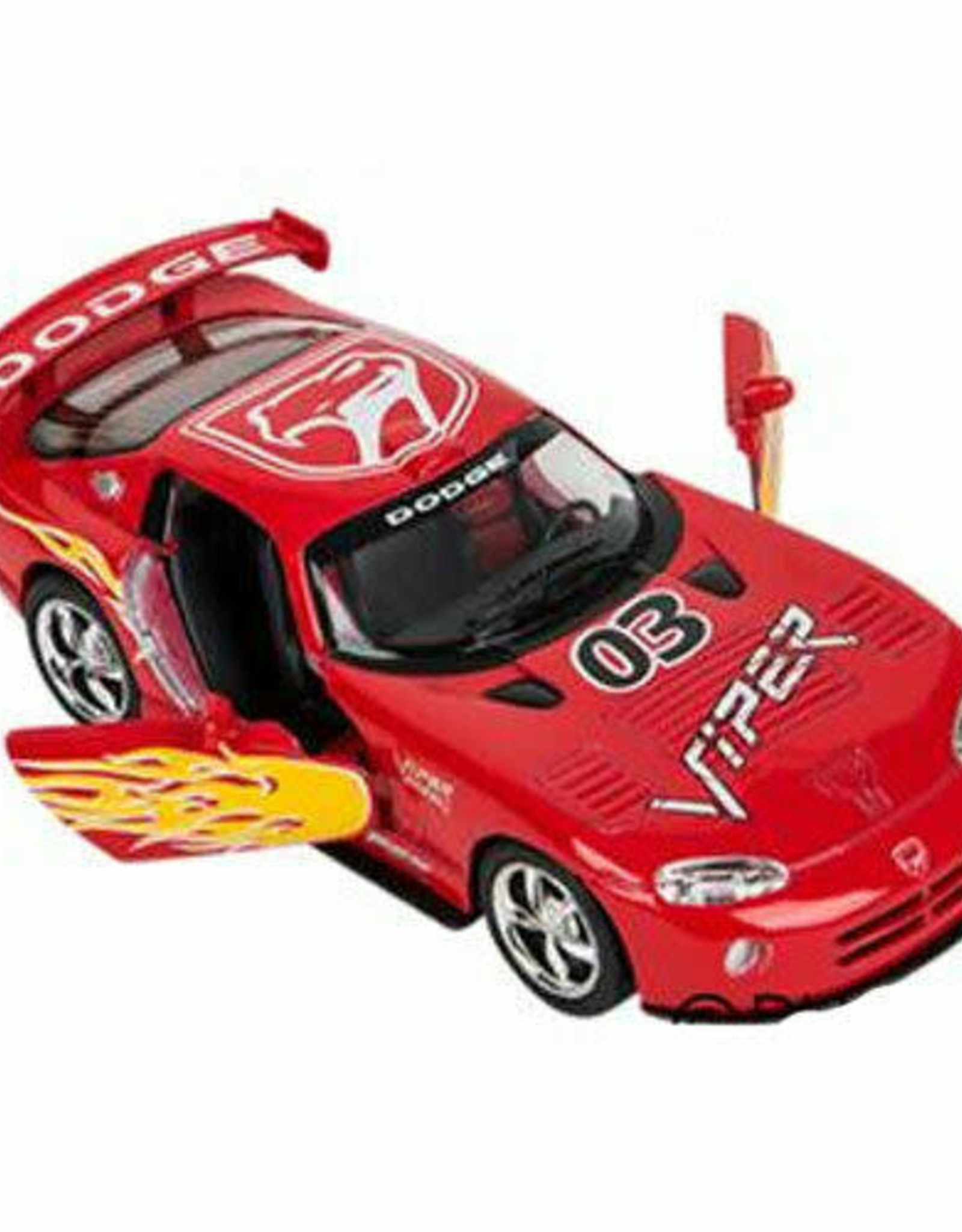 Kinsmart Dodge Viper Gts R Red The Toy Quest
