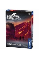 Adventure Games Volcano Island
