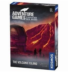 Adventure Games Volcano Island