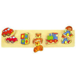 Chunky Lift and Match Toys Puzzle
