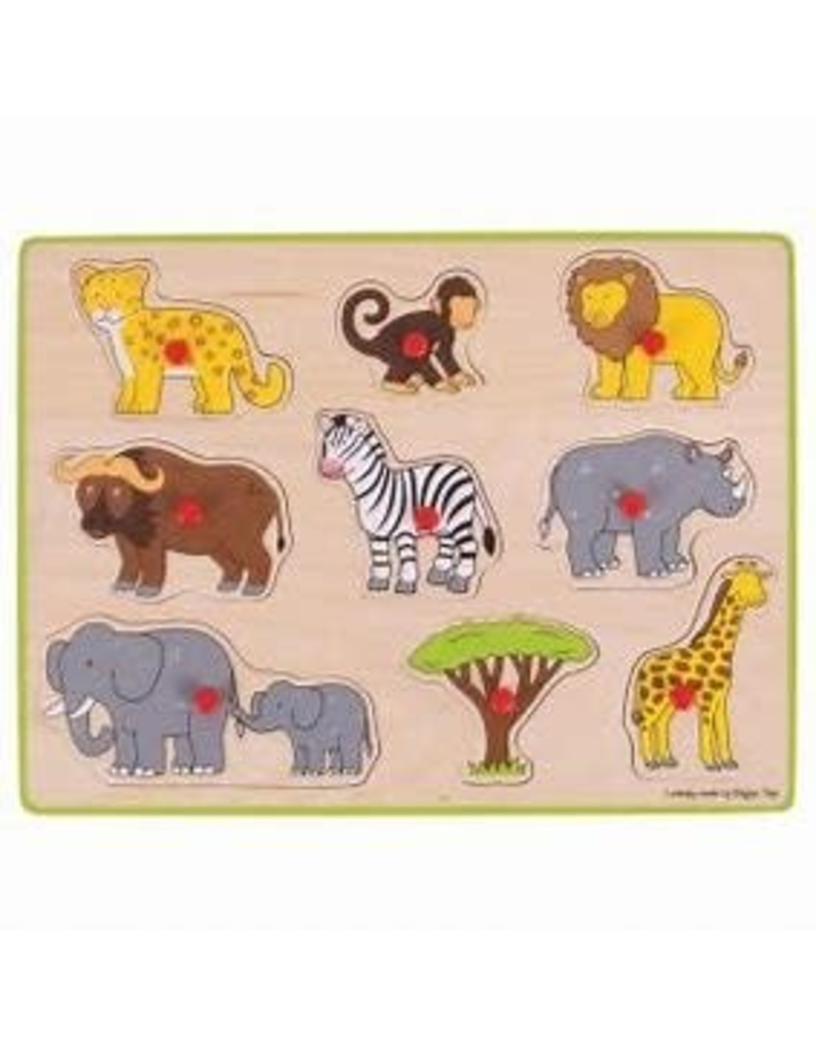 Lift Out Puzzle Safari