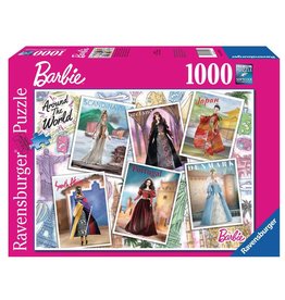 Barbie: Around The World 1000 pc