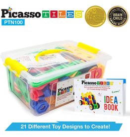 100 Piece Nuts and Bolts Picasso Tiles