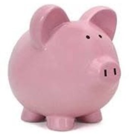 Pink Piggy Bank