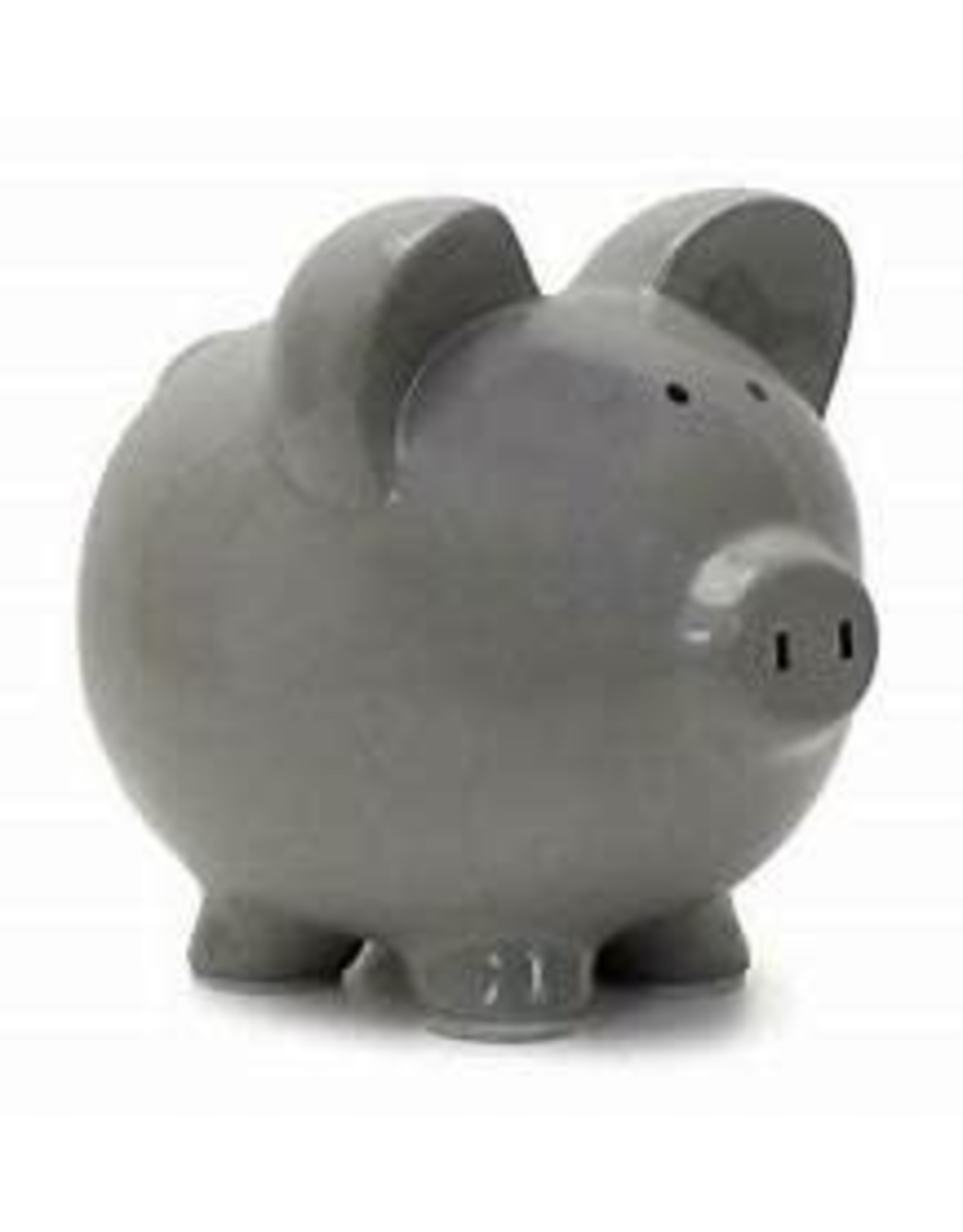 Grey Piggy Bank