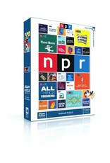 NPR Podcast Puzzle 1000 pc