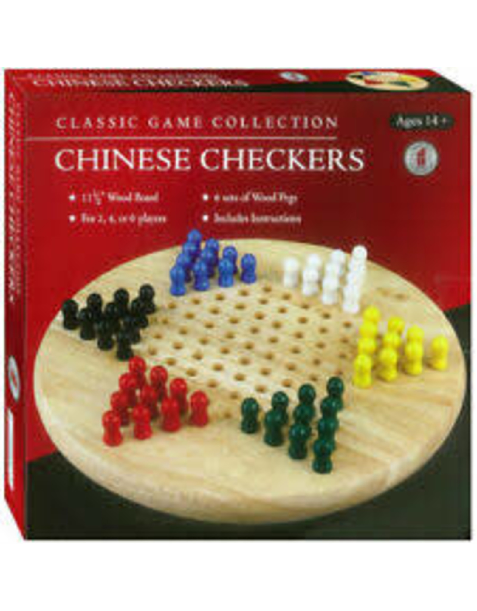 Chinese Checkers Wooden Peg