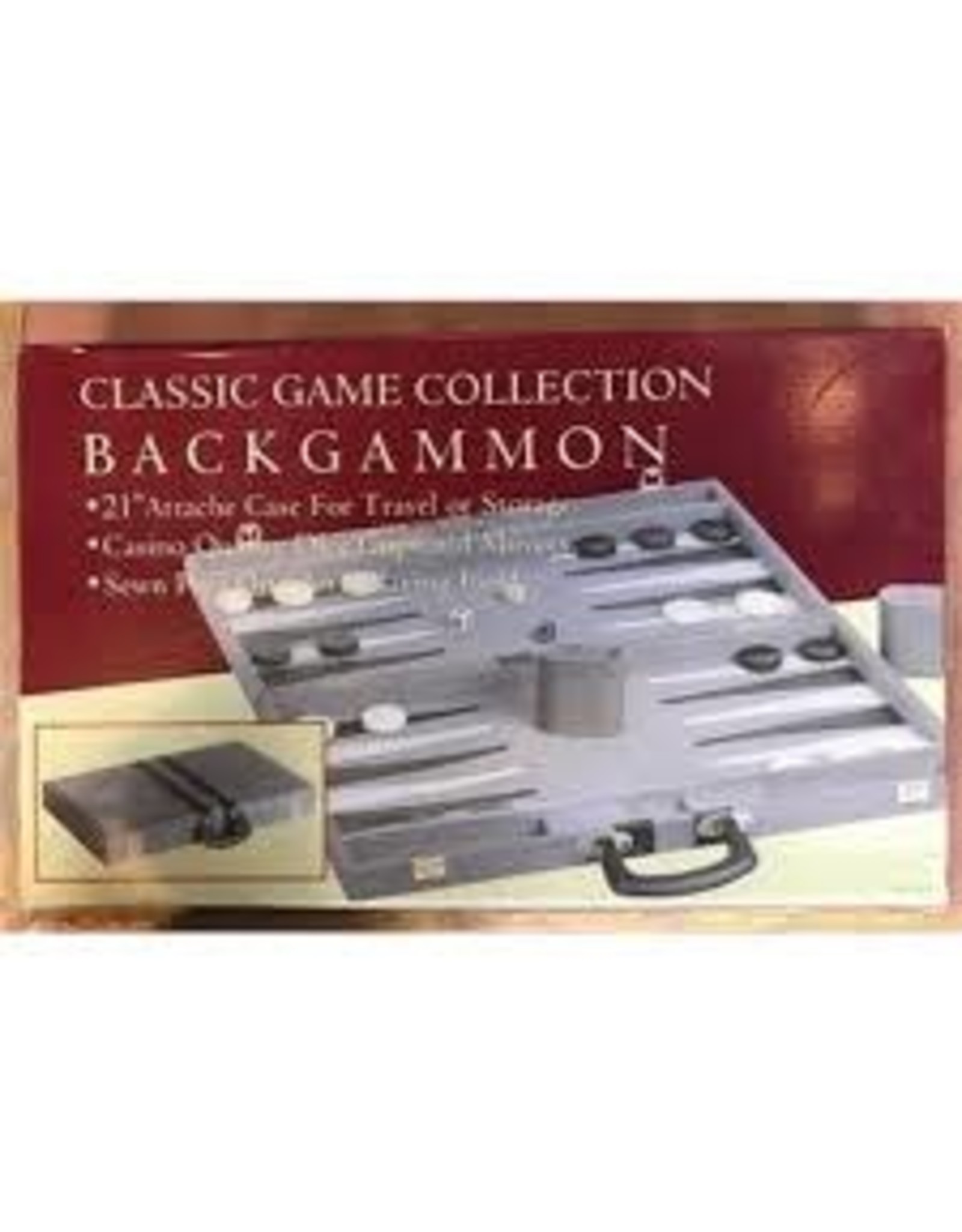 21" Backgammon