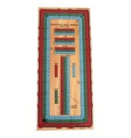 3 Track Cribbage (colors) 15"
