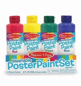 Poster Paint Set of 4
