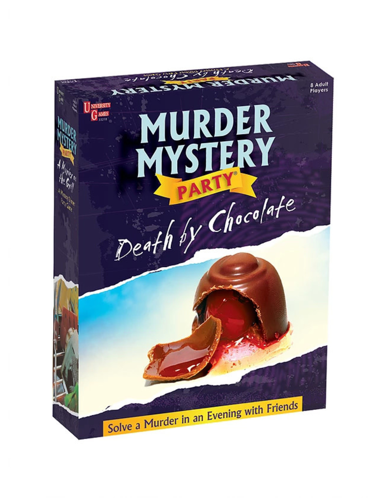Death by Chocolate Murder Mystery Party Game