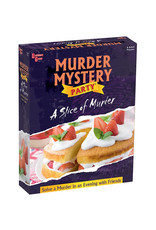 Slice of Murder Murder Mystery Party Game