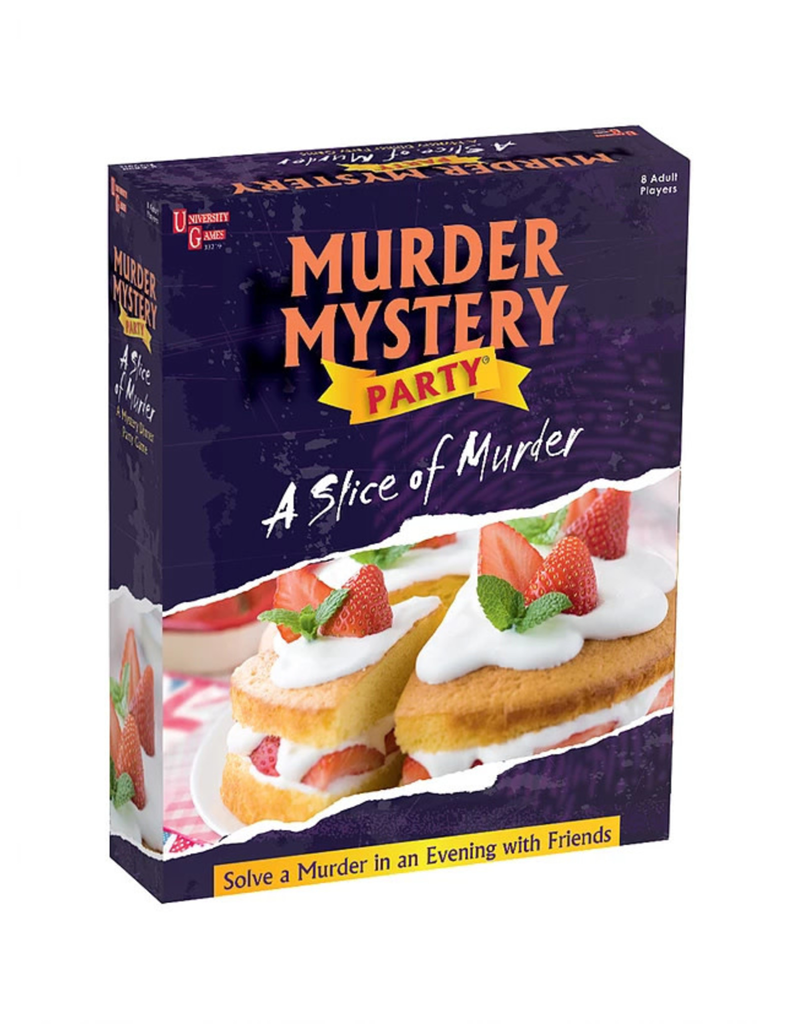 Slice of Murder Murder Mystery Party Game
