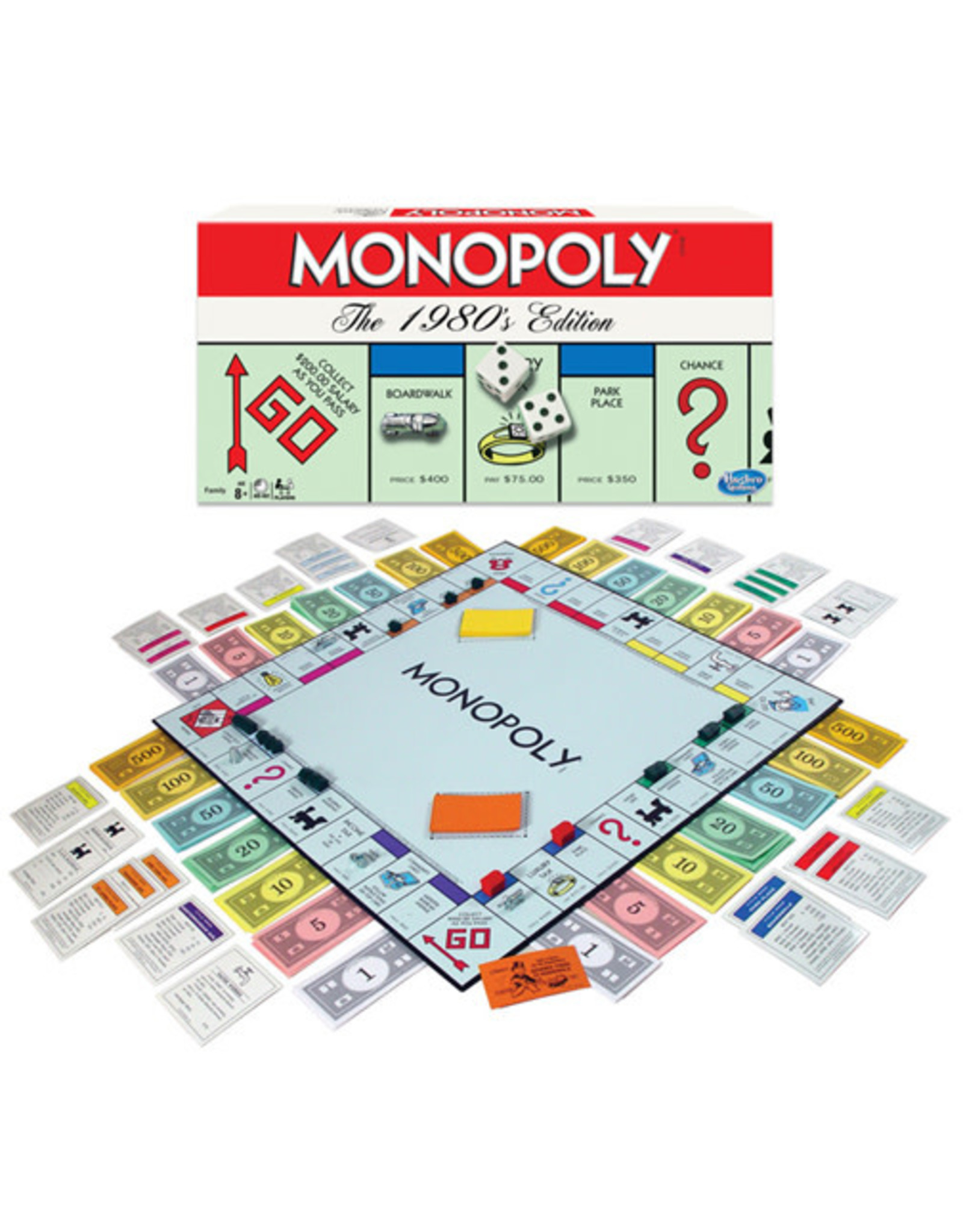 Monopoly 1980's Edition