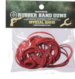 Red Rubber Band Ammo 4 oz