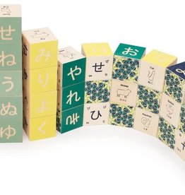 Japanese Alphabet Blocks